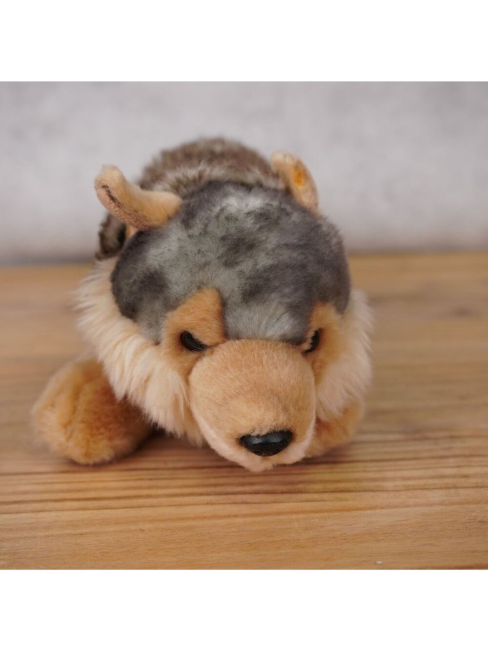 Aurora Miyoni Wolf Plush Stuffed Animal Gray Brown Wild Dog Cute Soft Cuddly 12" - Picture 4 of 12